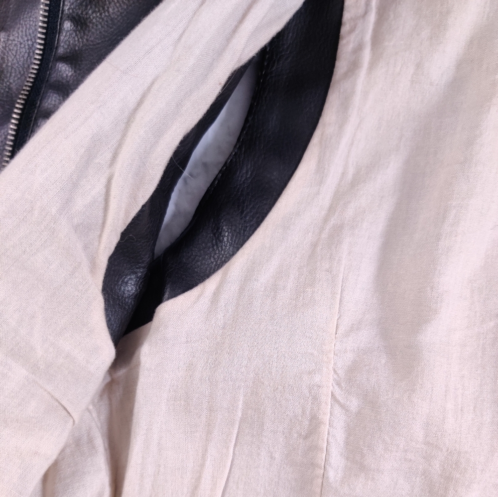 Vest - Moda International Leather Vest - Picture 12 of 12